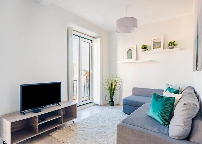 Mbird Lapa River View Duplex * Lizbona