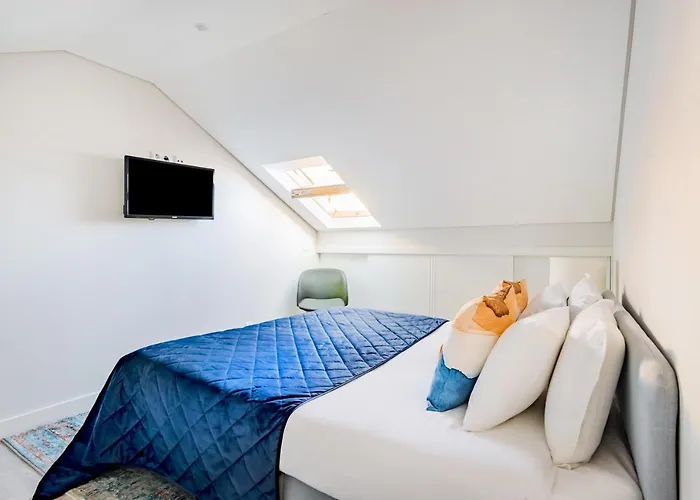 Appartement Mbird Lapa River View Duplex Lissabon