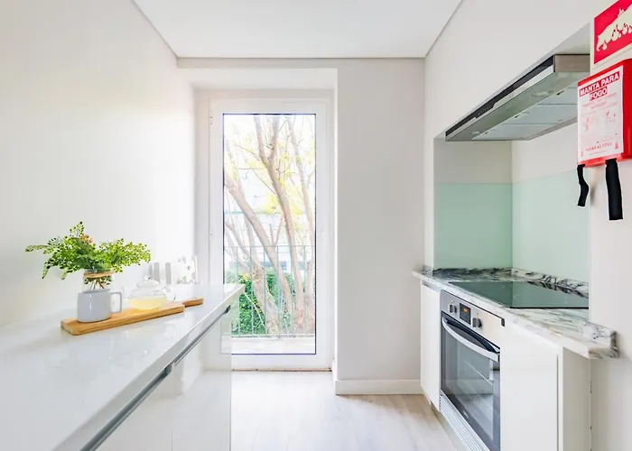 Appartement Mbird Lapa River View Duplex Lissabon