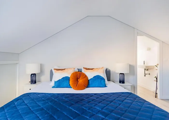 Mbird Lapa River View Duplex Appartement Lissabon