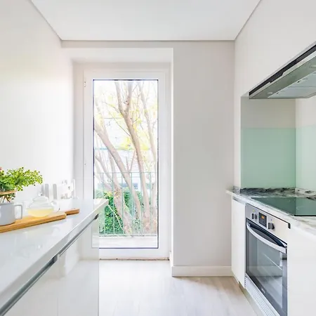 Apartament Mbird Lapa River View Duplex Lizbona