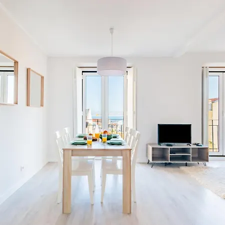דירה Mbird Lapa River View Duplex